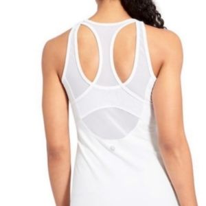 Athleta Mesh Inversion Tank, size Medium